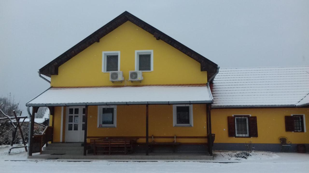 Kiskutas Benko Vendeghaz酒店 外观 照片