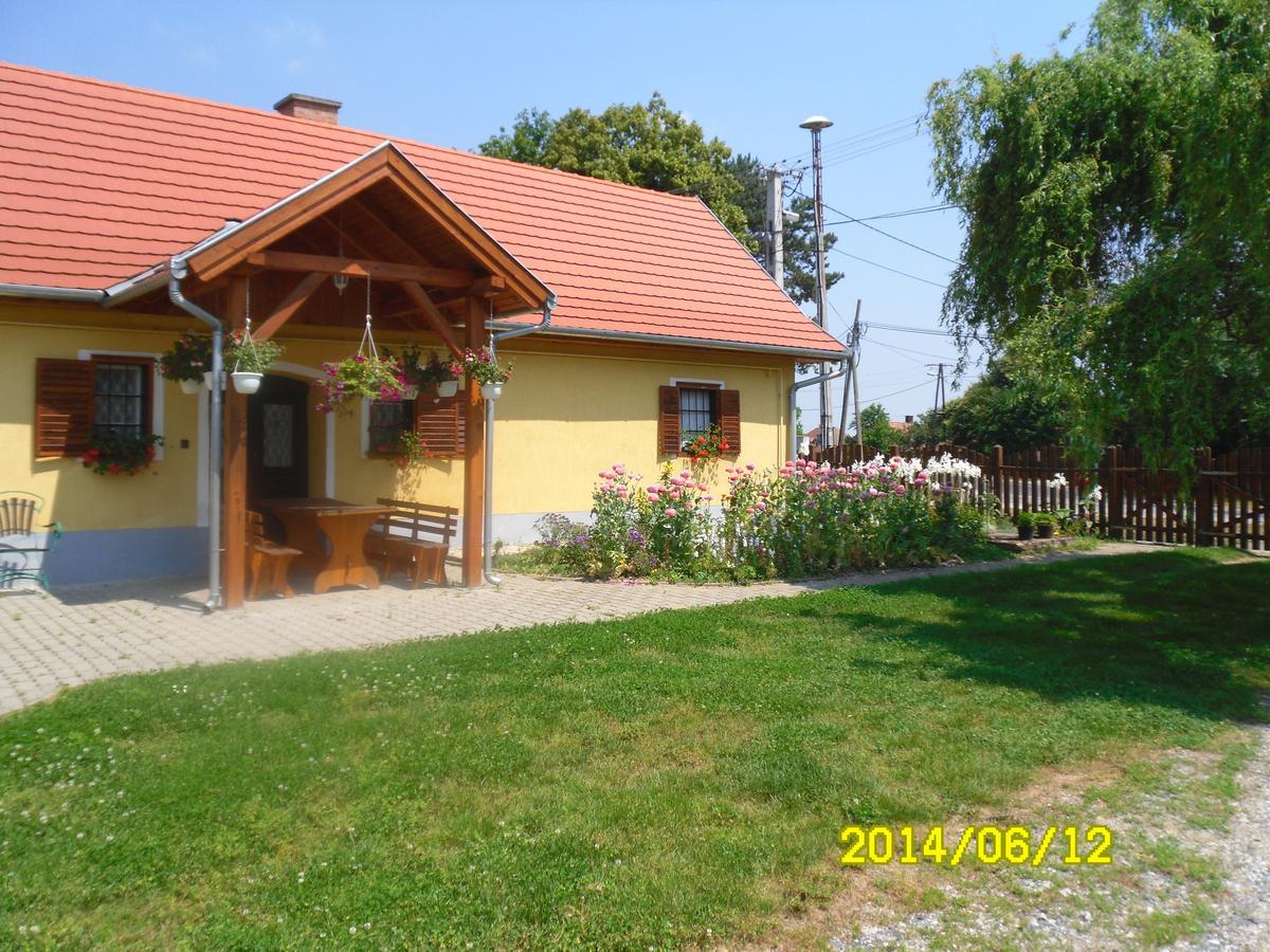 Kiskutas Benko Vendeghaz酒店 外观 照片